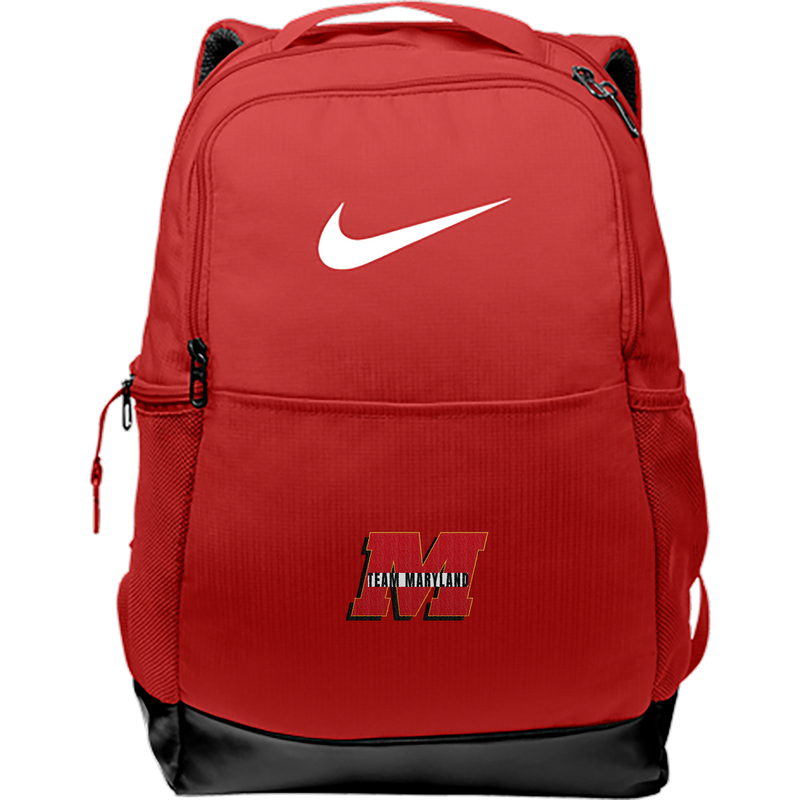 Team Maryland Nike Brasilia Medium Backpack