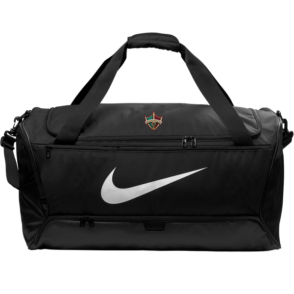 Delaware Ducks Nike Brasilia Large Duffel