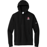 St. Peter's Prep Nike Club Fleece Sleeve Swoosh Pullover Hoodie