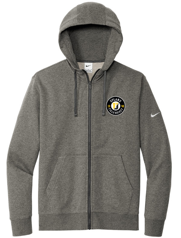 Upland Field Hockey Nike Club Fleece Sleeve Swoosh Full-Zip Hoodie