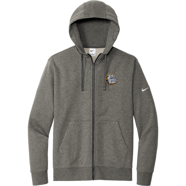 Chelsea Bulldogs Nike Club Fleece Sleeve Swoosh Full-Zip Hoodie