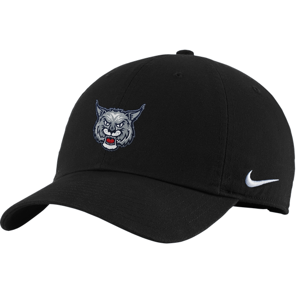 CT Bobcats Nike Heritage Cotton Twill Cap