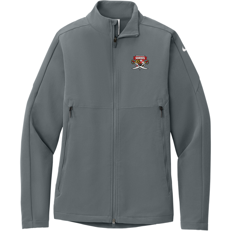 SOMD Sabres Nike Full-Zip Soft Shell Jacket