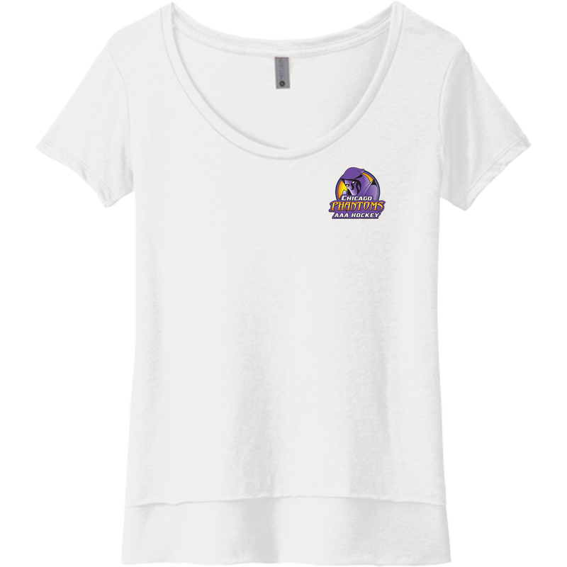 Chicago Phantoms Womens Festival Scoop Neck Tee