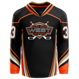 Orange County West Youth Player Sublimated Jersey