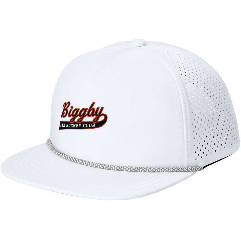 Biggby Coffee AAA OGIO 5-Panel Rope Performance Cap