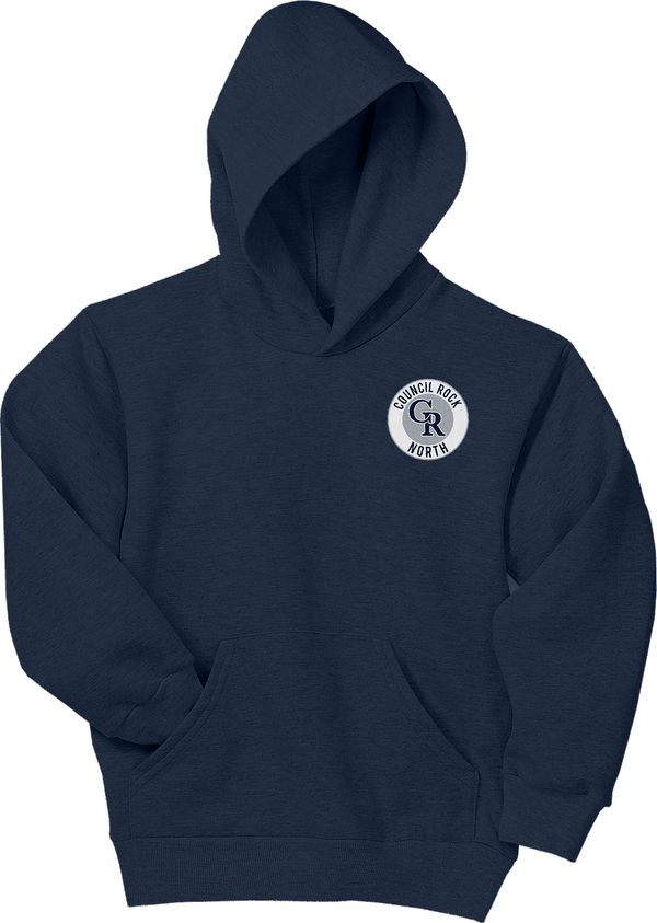 Council Rock North Youth EcoSmart Pullover Hooded Sweatshirt