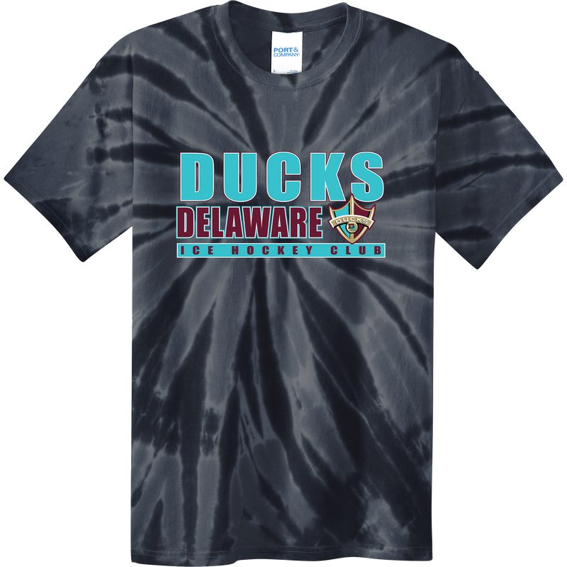 Delaware Ducks Youth Tie-Dye Tee