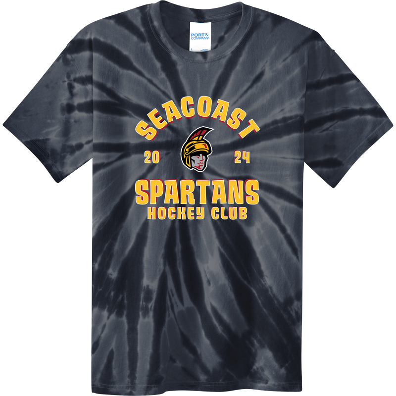 Seacoast Spartans Youth Tie-Dye Tee