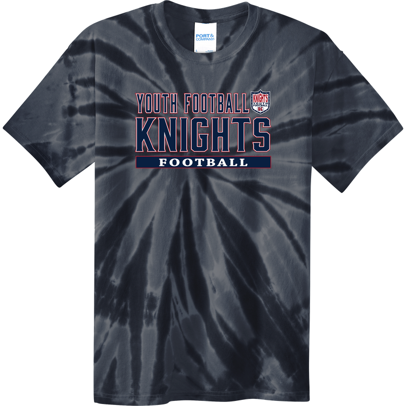 Knights Youth Football Youth Tie-Dye Tee