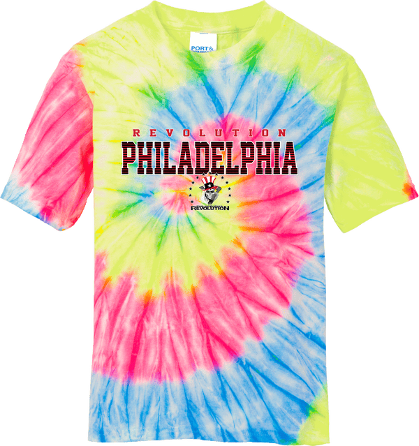 Phila Revolution Youth Tie-Dye Tee