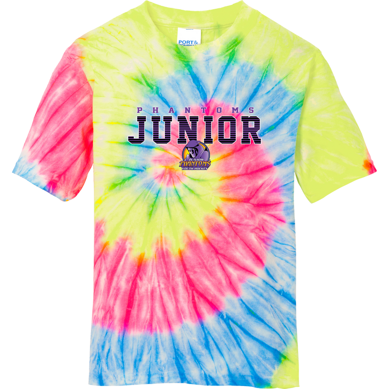 Jr. Phantoms Youth Tie-Dye Tee