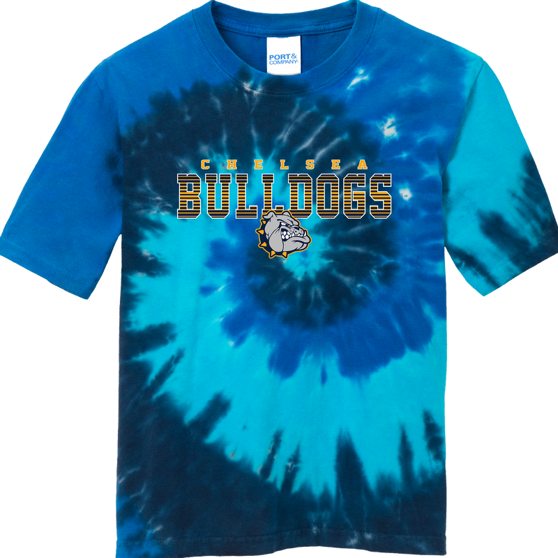 Chelsea Bulldogs Youth Tie-Dye Tee