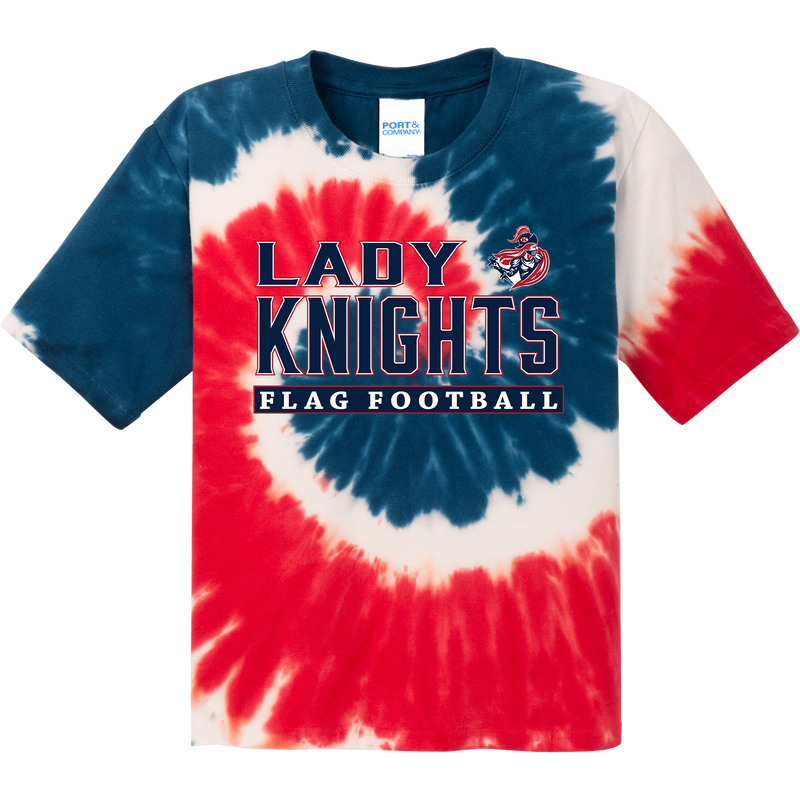 Kennedy Lady Knights Youth Tie-Dye Tee