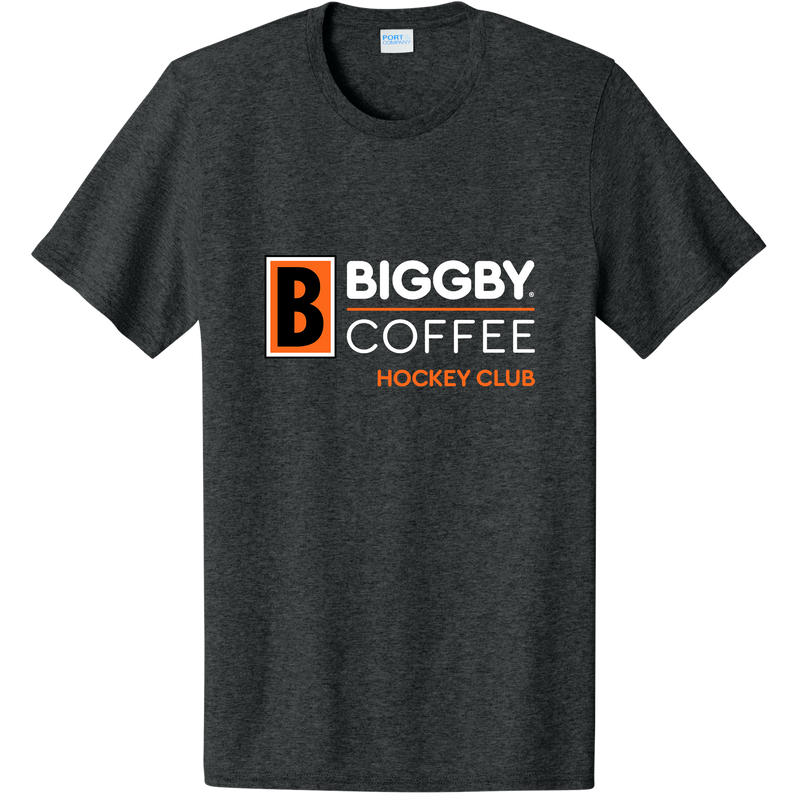 Biggby Coffee Hockey Club Easy Cotton Tee
