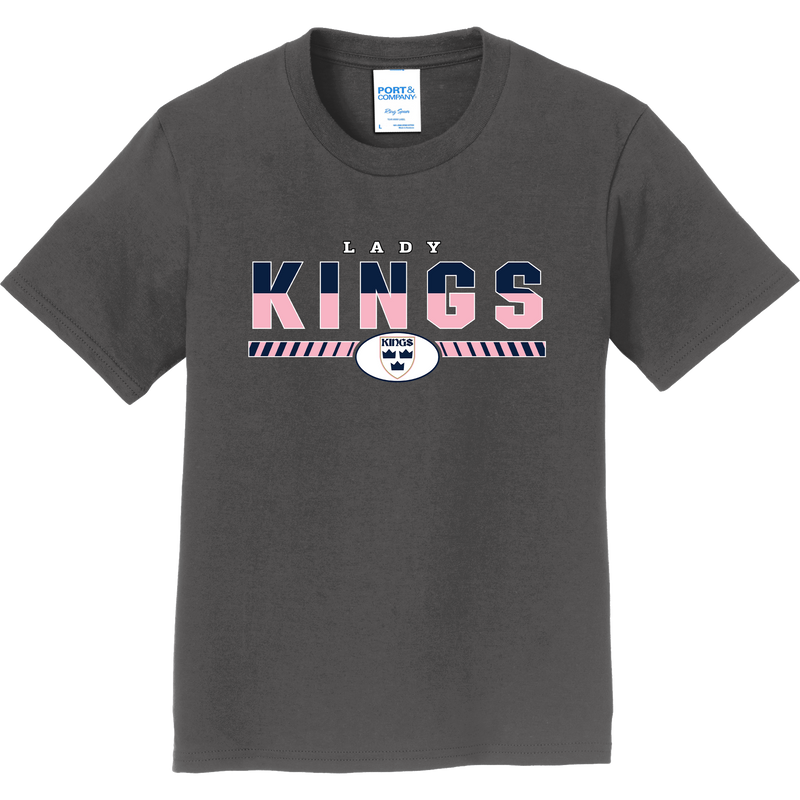 Lady Kings Youth Fan Favorite Tee