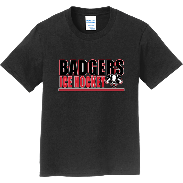 Scary Badgers Youth Fan Favorite Tee