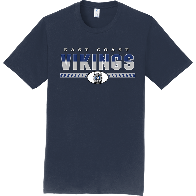 East Coast Vikings (Ladies) Adult Fan Favorite Tee