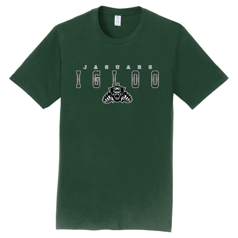 Igloo Jaguars Adult Fan Favorite Tee