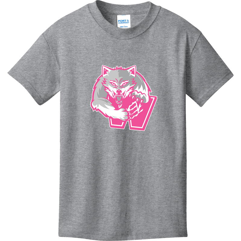 Woodbridge Wolfpack Youth Core Cotton Tee