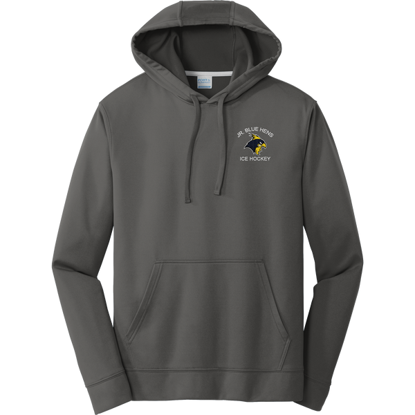 Delaware Jr. Blue Hens Performance Fleece Pullover Hooded Sweatshirt