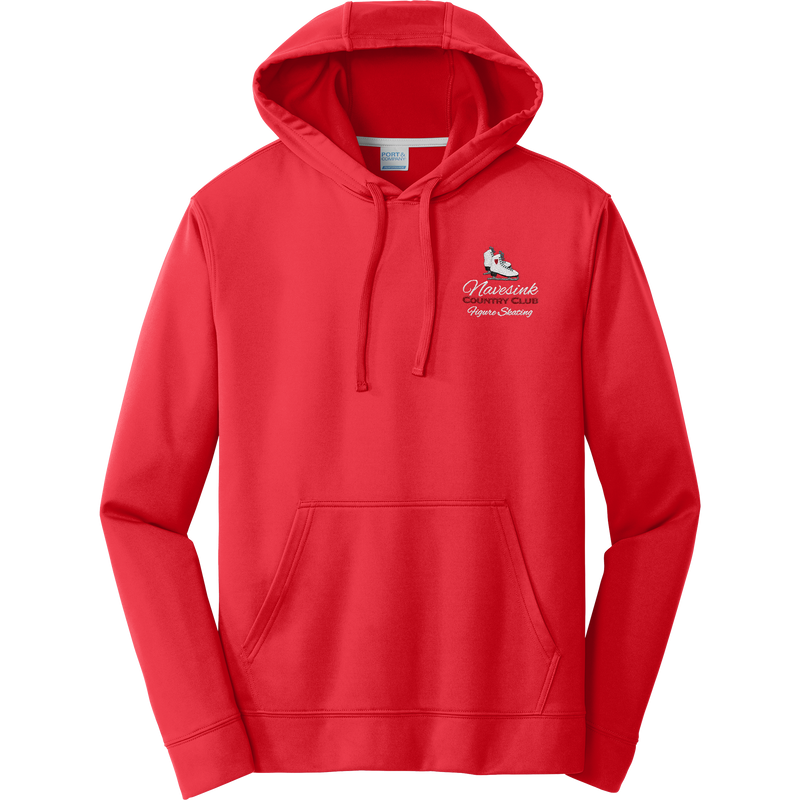 Navesink Figure Skating Performance Fleece Pullover Hooded Sweatshirt