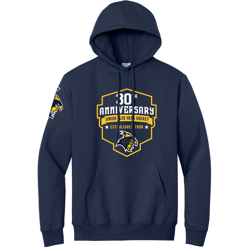 Delaware Jr. Blue Hens Essential Fleece Pullover Hooded Sweatshirt