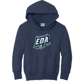 EDA Youth Core Fleece Pullover Hooded Sweatshirt