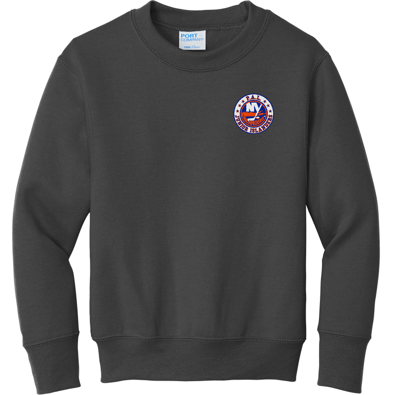 PAL Jr. Islanders Youth Core Fleece Crewneck Sweatshirt