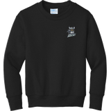 Hard Edge Hockey Youth Core Fleece Crewneck Sweatshirt