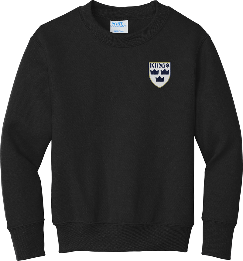 North Jersey Kings Youth Core Fleece Crewneck Sweatshirt