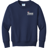 Secaucus Patriots Youth Core Fleece Crewneck Sweatshirt