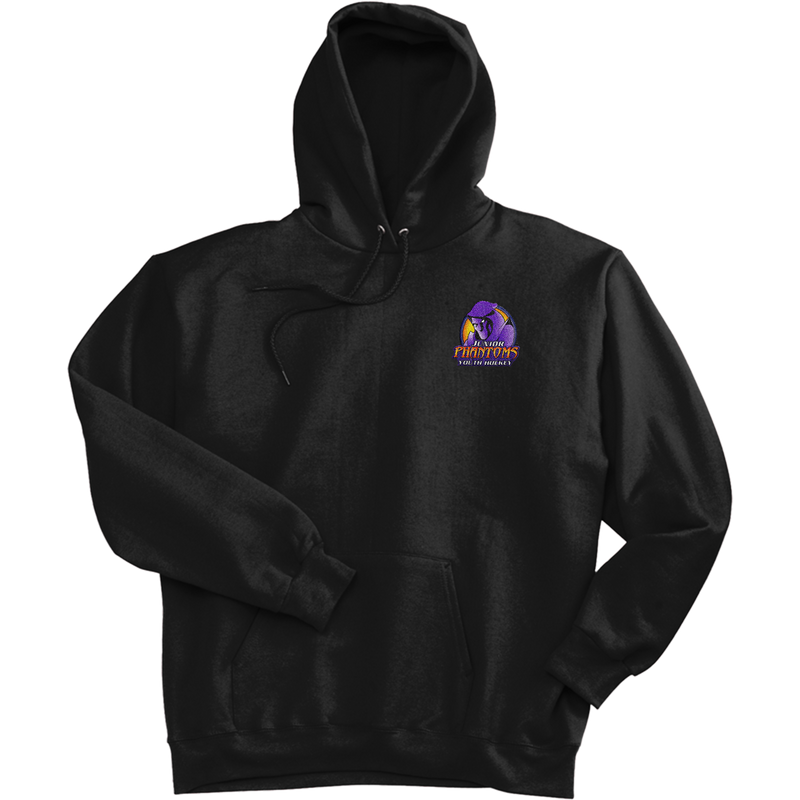 Jr. Phantoms Ultimate Cotton - Pullover Hooded Sweatshirt