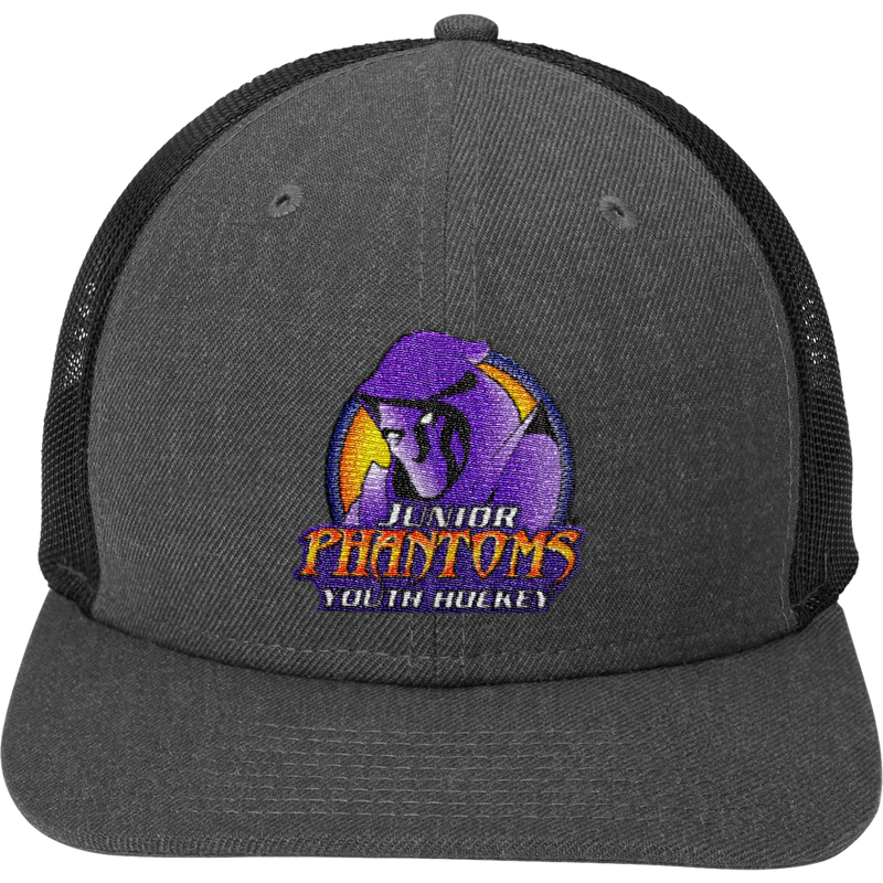 Jr. Phantoms New Era Snapback Low Profile Trucker Cap