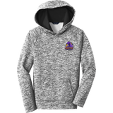 Jr. Phantoms Youth PosiCharge Electric Heather Fleece Hooded Pullover