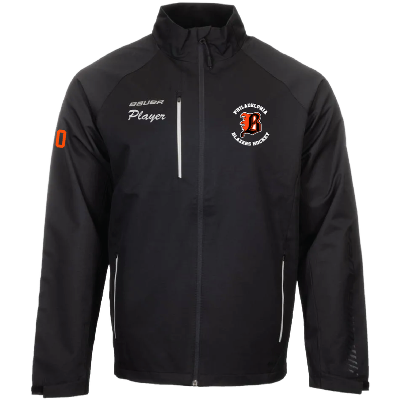 Bauer S24 Adult Lightweight Warm Up Jacket - Philadelphia Blazers