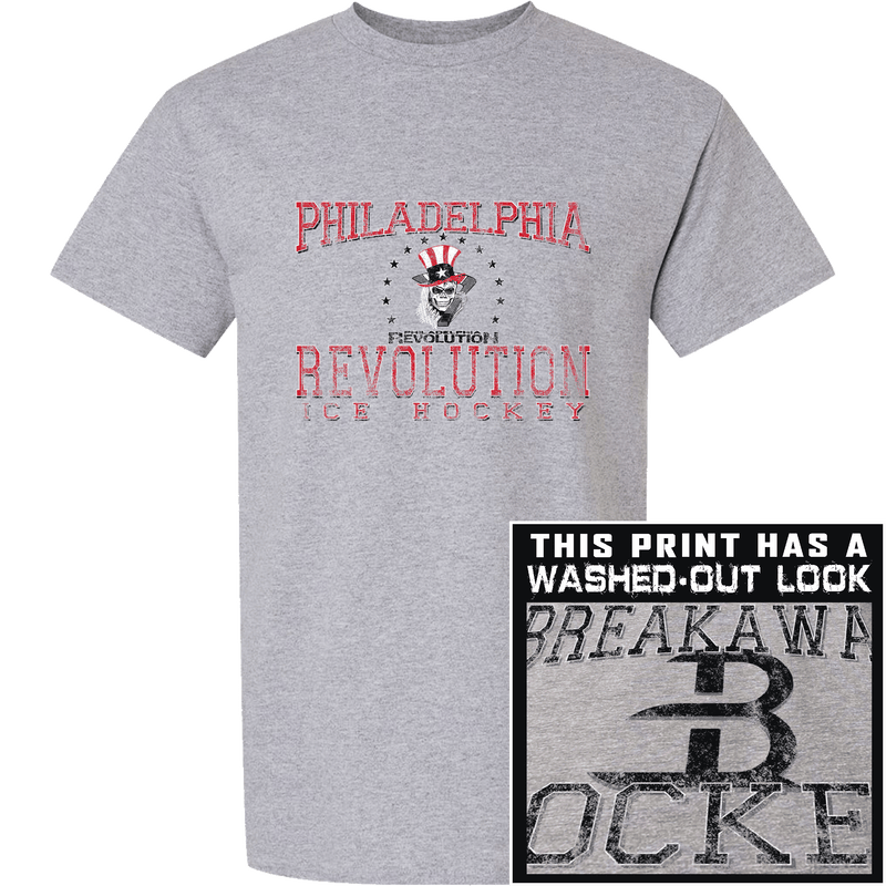 Phila Revolution Unisex Short Sleeve T-Shirt