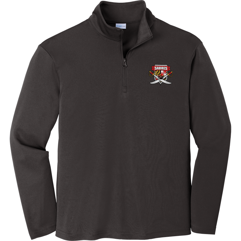 SOMD Sabres Youth PosiCharge Competitor 1/4-Zip Pullover