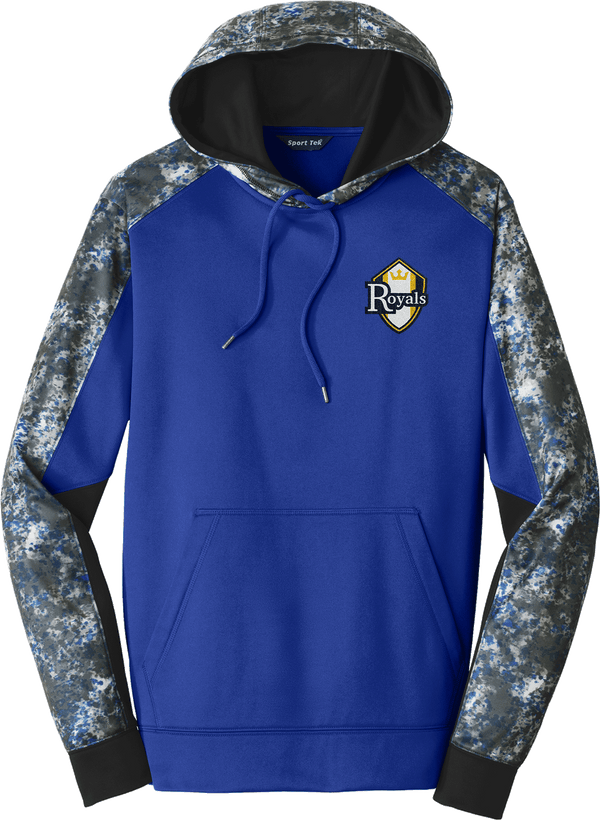 Royals Hockey Club Sport-Wick Mineral Freeze Fleece Colorblock Hooded Pullover