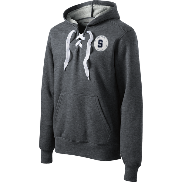 Midd South FBLA Lace Up Pullover Hooded Sweatshirt