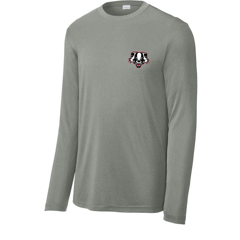 Scary Badgers Long Sleeve PosiCharge Competitor Tee