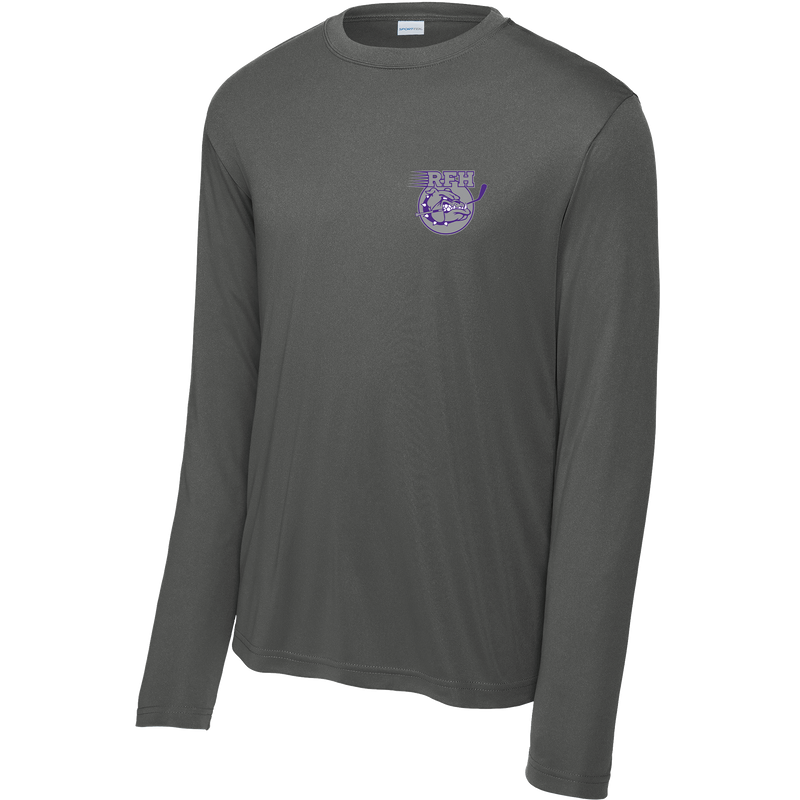 Rumson-Fair Haven Long Sleeve PosiCharge Competitor Tee