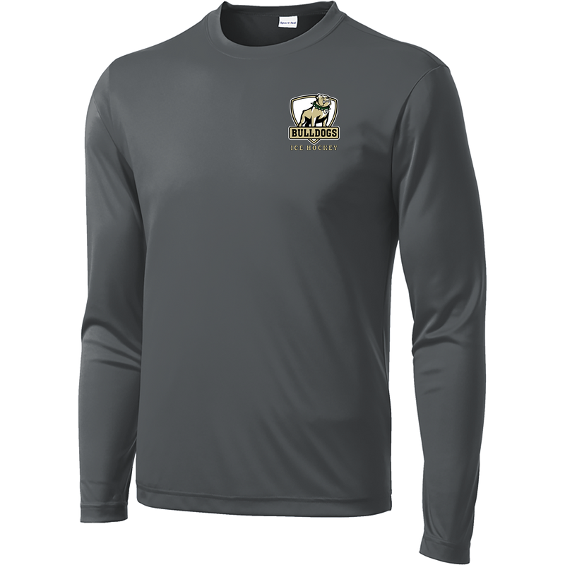 HVM Bulldogs Long Sleeve PosiCharge Competitor Tee