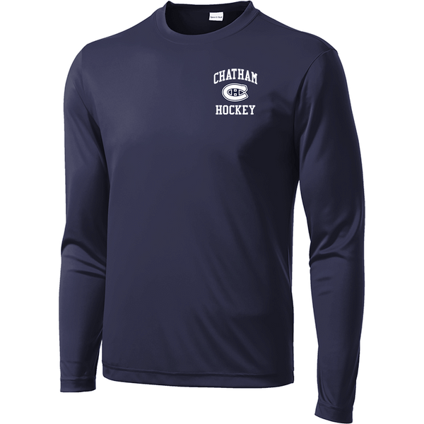 Chatham Hockey Long Sleeve PosiCharge Competitor Tee