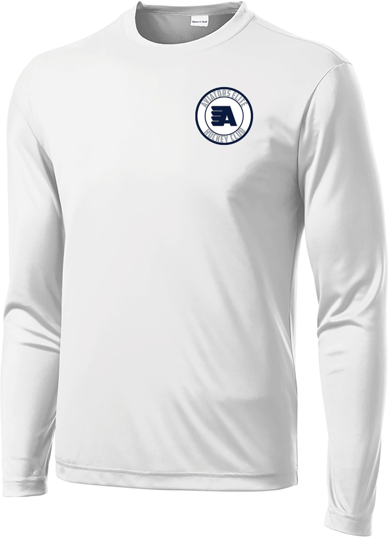 Aspen Aviators Long Sleeve PosiCharge Competitor Tee