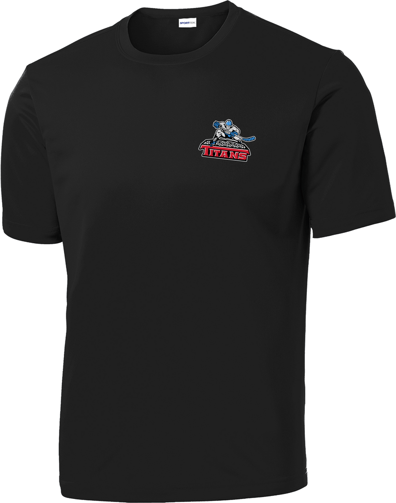 NJ Titans PosiCharge Competitor Tee