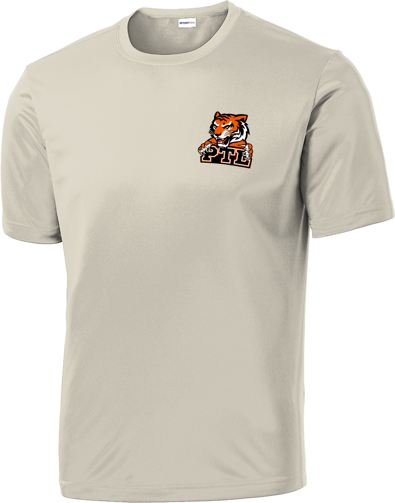 Princeton Tiger Lilies long sleeve PosiCharge Competitor Tee