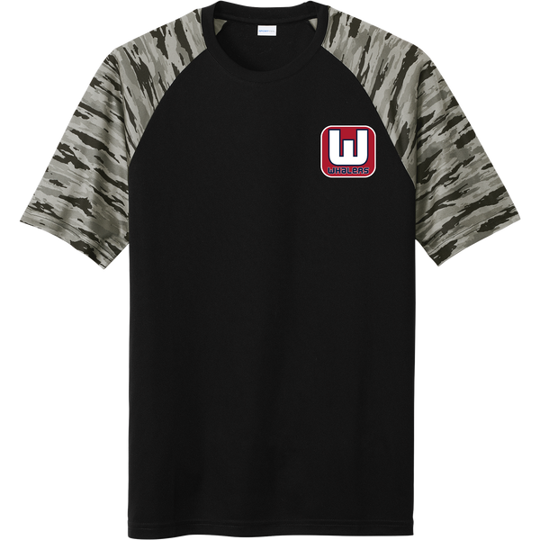 CT Whalers Tier 1 Drift Camo Colorblock Tee