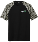 Nitro Soccer Drift Camo Colorblock Tee