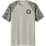 Upland Country Day School Drift Camo Colorblock Tee